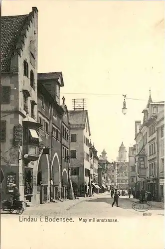 Lindau - Maximilianstrasse -247076