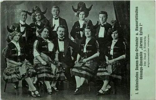 Schlesisches Damen Blas Orchester Carmen Sylva I -247434