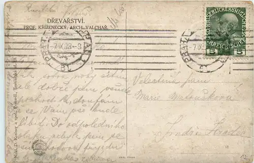 Prag - Jubilejni Vystava v Praze 1908 -248314