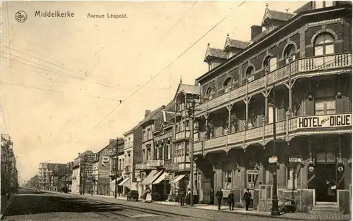 Middelkerke - Avenue Leopold - Feldpost -247662