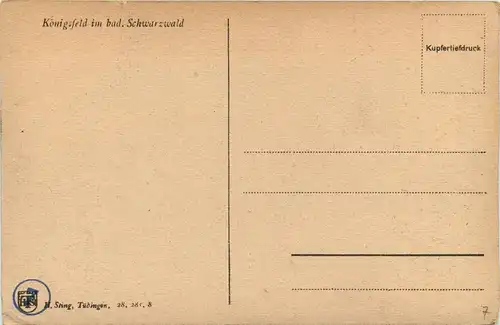Königsfeld im Schwarzwald -247116