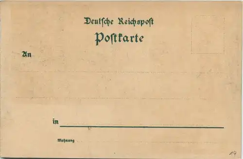 Strassburg - Litho -248436