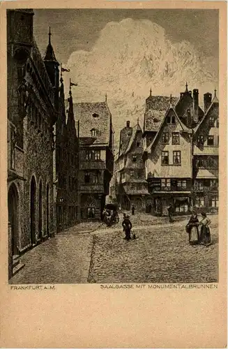 Frankfurt - Saalgasse -246422