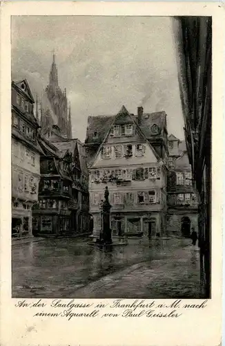 Frankfurt - Saalgasse -246442