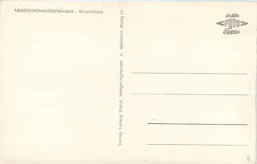 Mengeringhausen - Nicolaihaus -248152