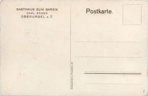 Oberursel - Gasthaus zum Bären -248240