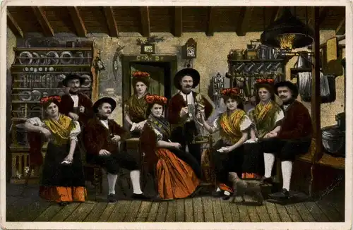 Grus aus dem Egerland -247686