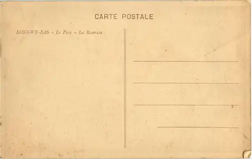 Longwy Bas - Le Parc -19222