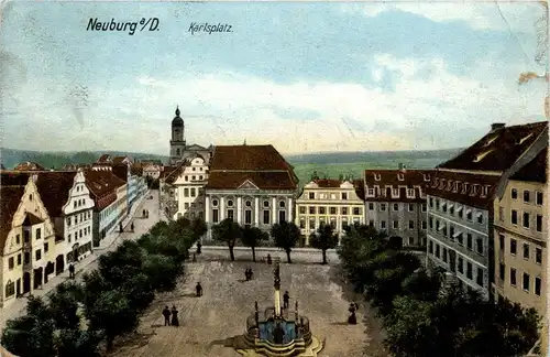 Neuburg - Karlsplatz -248734