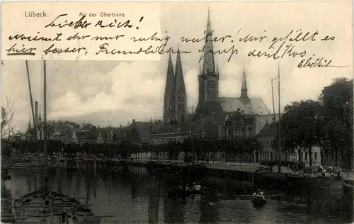 Lübeck - An der Obertrave -247730