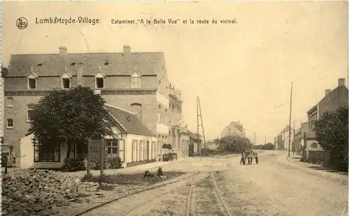 Combartzyde Village - Estaminet A la Belle vue - Feldpost -247660