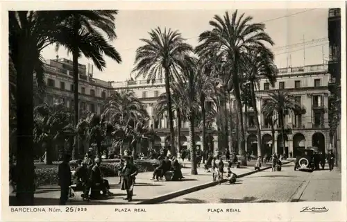 Barcelona - Plaza real -19312