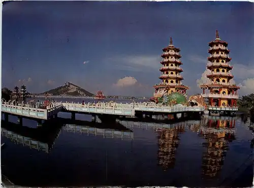 Dragon and Tiger pavilions Kadhsiung -248778