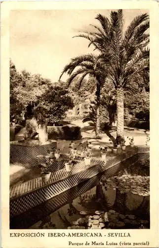 Sevilla - Exposicion Ibero americana -19322