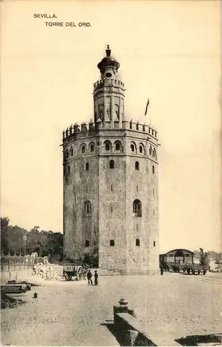 Sevilla - tore del Oro -19356