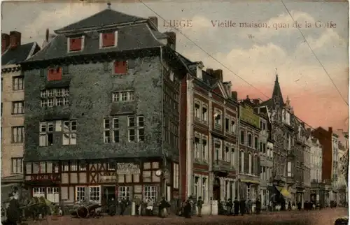 Liege - Vieille maison -248360