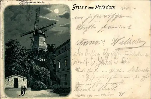 Gruss aus Potsdam - Litho -248616