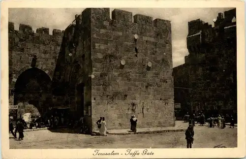 Jerusalem - Jaffa Gate -248852