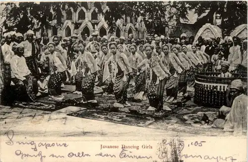 Javanese Dancing Girls -248882