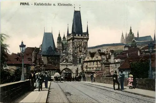 Prag - Karlsbrücke -248312