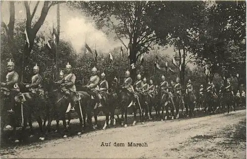 Auf dem Marsch -248718