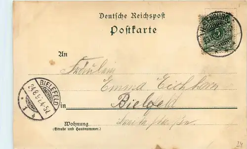 Hotel Pension Prinzess Ilse - Gruss aus dem Ilsethal - Litho -248332