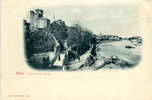 Ulm - Partie an der Donau -246644