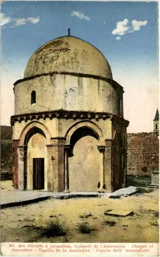 Jerusalem - Mt. des Olives -19476