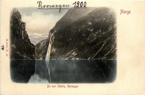 De syv Söstre Geiranger -248442