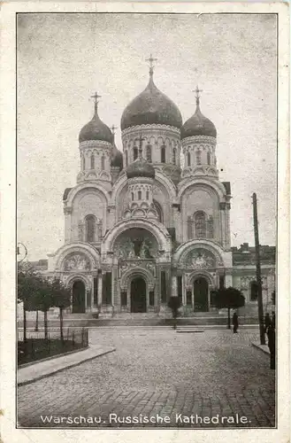 Waszawa - Russische Kathedrale -248352