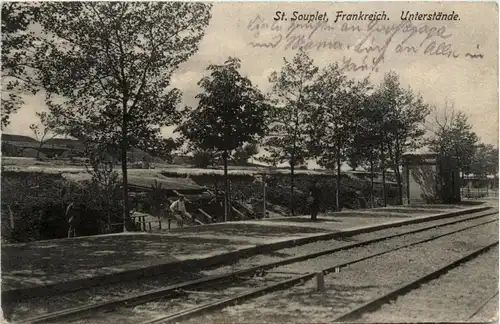 St. Souplet - Unterstände -248372