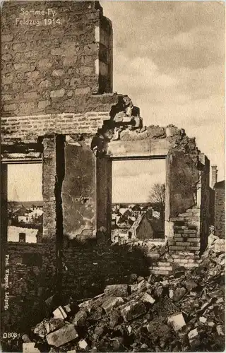 Somme-Py 1914 - Feldpost -246698