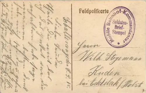 Somme-Py 1914 - Feldpost -246698