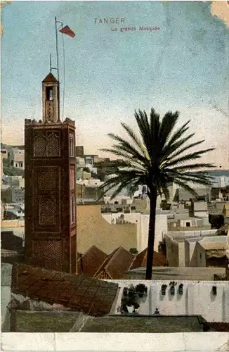 Tanger - Le grande Mosquee -19544