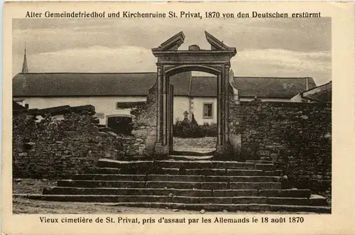 St. Privat - Gemeindefriedhof -246720
