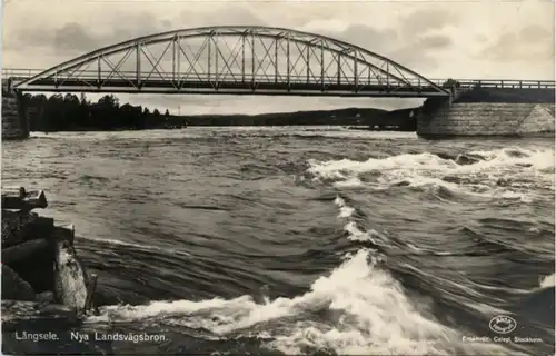 Langsele - Nya Landsvägsbron -19570