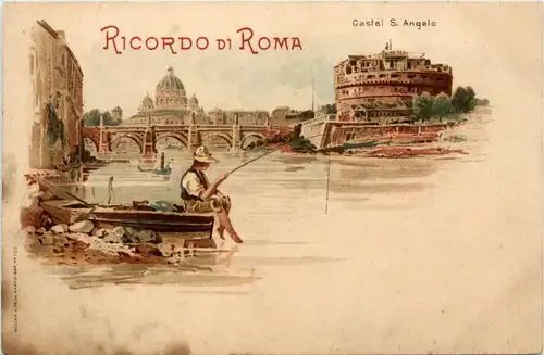 ricordo di Roma - Litho -247644