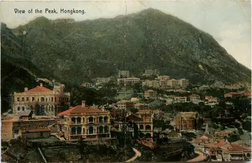 Hong Kong - View on the Peak -248908