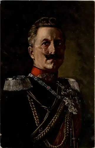 Kaiser Wilhelm II -246802