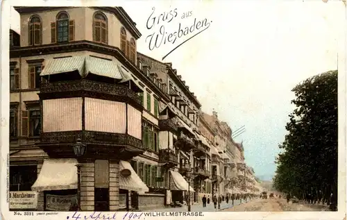 Wiesbaden - Wilhelmstrasse -248602