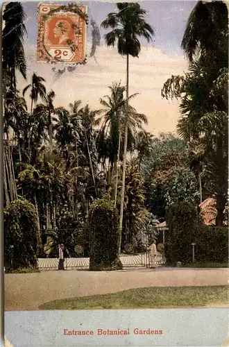 Colombo - Entrance Botanical Gardens -248930