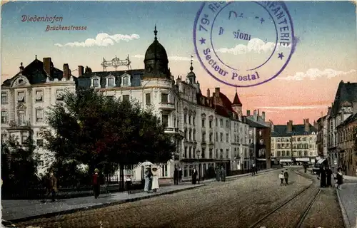 Diedenhofen - Brückenstrasse -247684