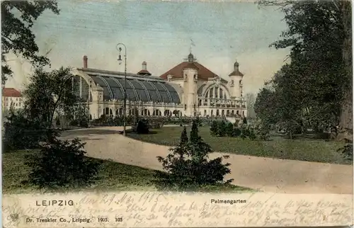 Leipzig - Palmengarten -249204