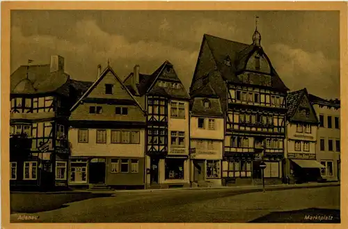 Adenau - Marktplatz -248642