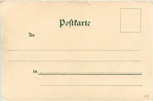 Gruss aus dem Taunus - Litho - Eppstein - Homburg -248164