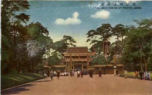 Tokyo - Meiji Shrine -248964