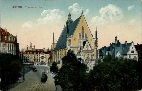 Leipzig - Thomaskirche -249268