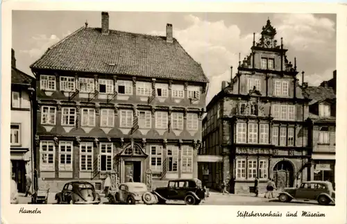 Hameln - Stiftsherrenhaus -248202