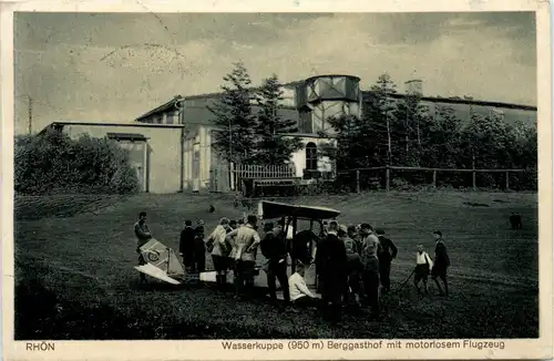 Wasserkuppe - Flugzeug -248574