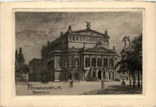 Frankfurt - Opernhaus -249328